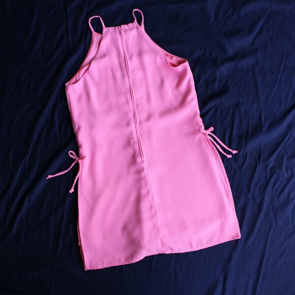 Lilly Pulitzer Pearl dress Romper shorts jumper Coral Guipure crochet lace 4 - Picture 7 of 9